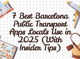 Barcelona Public Transport Apps Locals Use in 2025