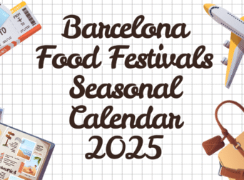 Barcelona Food Festivals Seasonal Calendar 2025