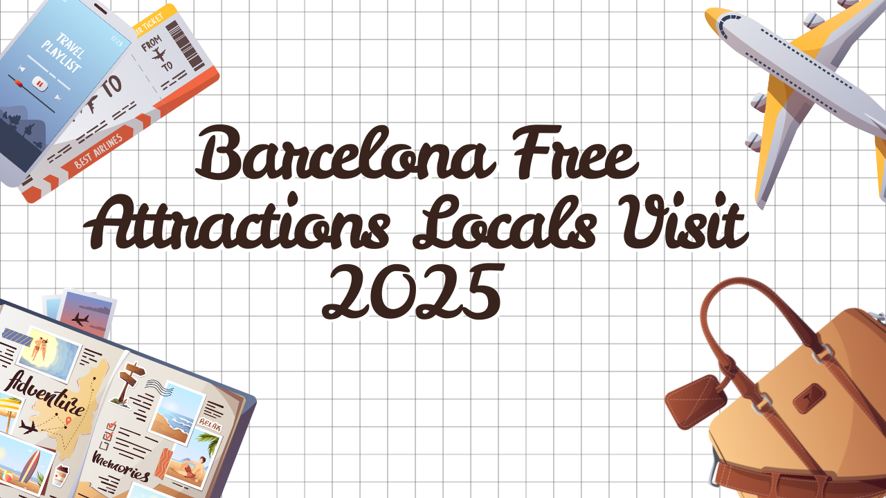 Barcelona Free Attractions Locals Visit 2025