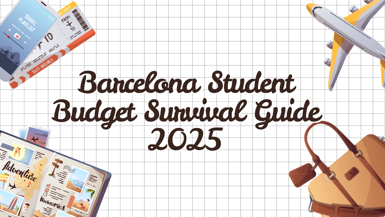 Barcelona Student Budget Survival Guide 2025