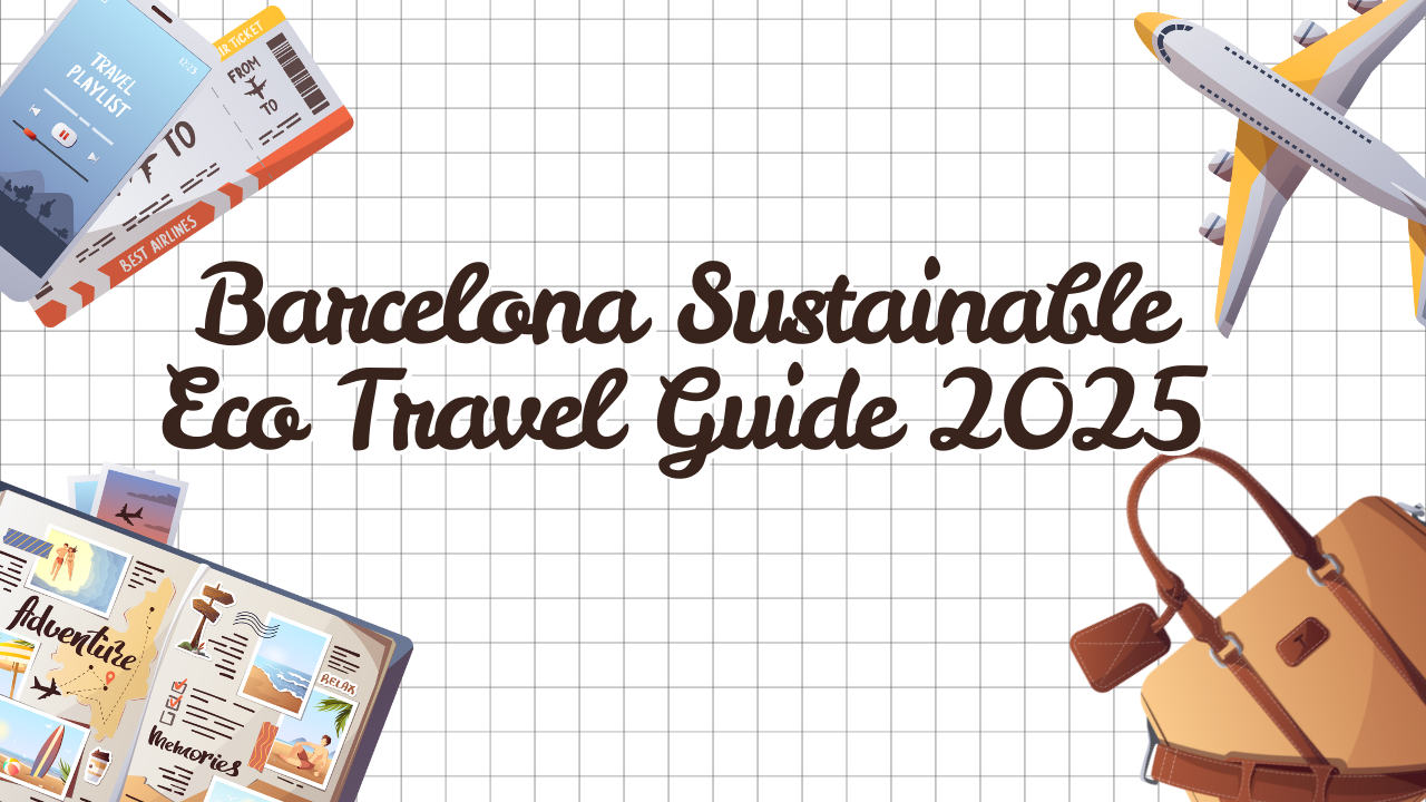 Barcelona Sustainable Eco Travel Guide 2025