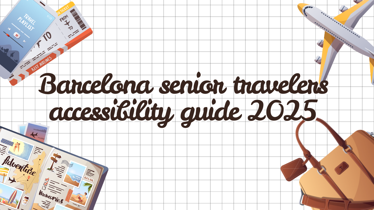 Barcelona senior travelers accessibility guide 2025